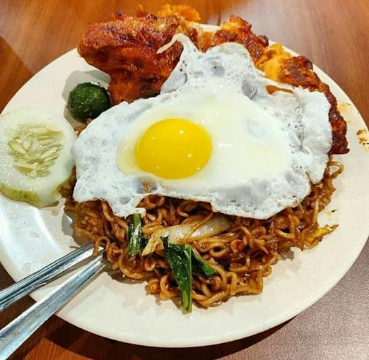 Sarapan Pagi di Sabak Bernam