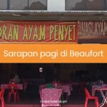 Sarapan Pagi di Beaufort