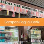 Sarapan Pagi di Gerik