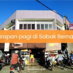 Sarapan Pagi di Sabak Bernam