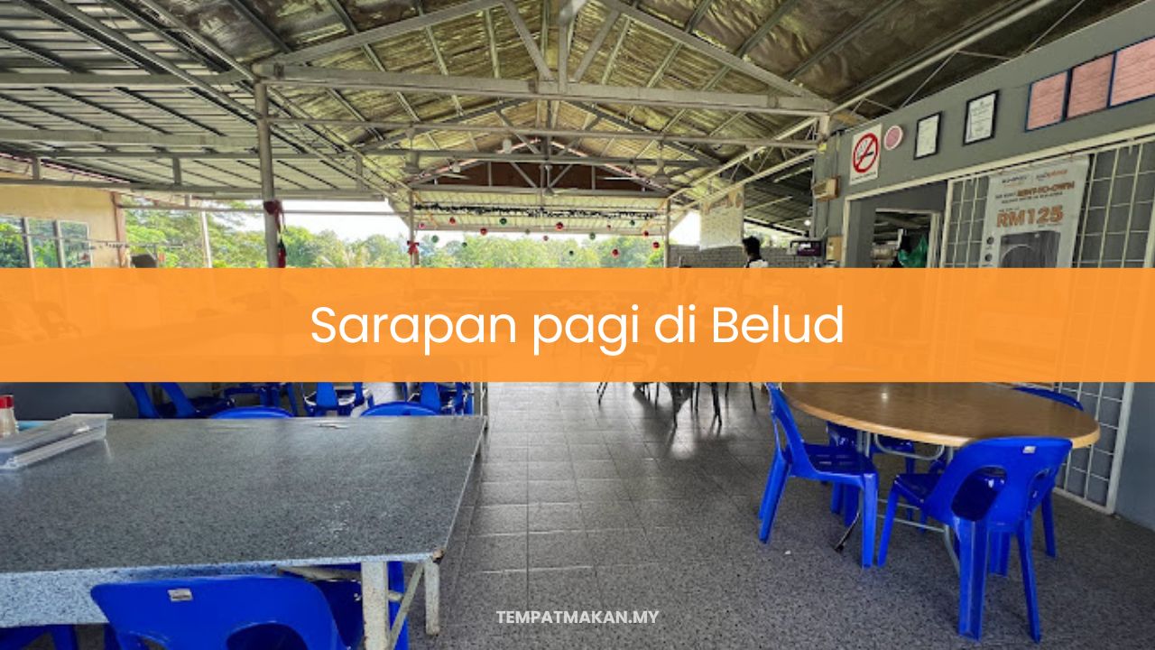 Sarapan pagi di Kota Belud