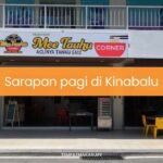 Sarapan pagi di Kota Kinabalu