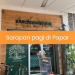 Sarapan pagi di Papar