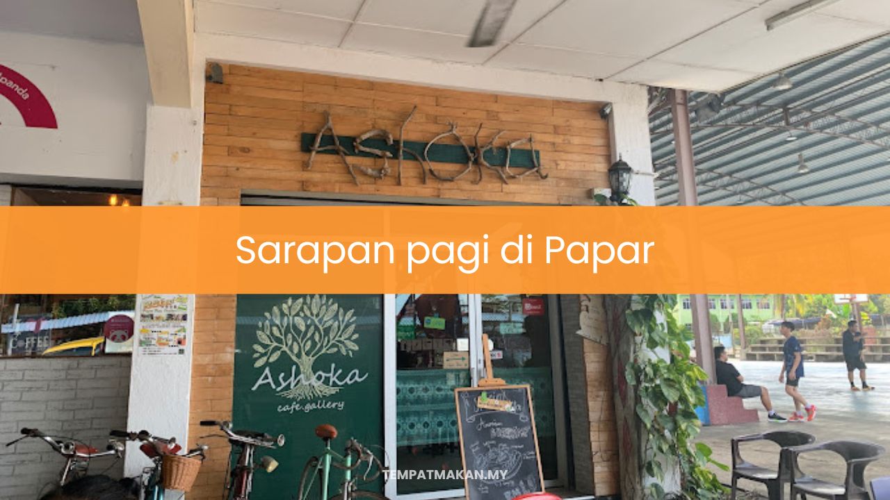 Sarapan pagi di Papar