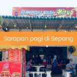 Sarapan pagi di Sepang