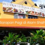 Sarapan pagi di Shah Alam