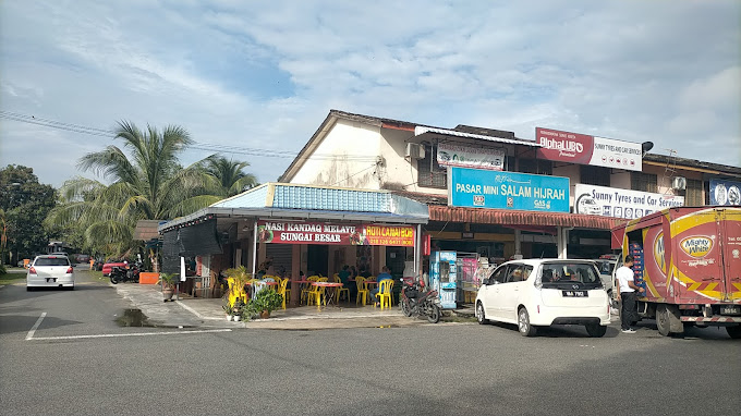 Sarapan Pagi di Sabak Bernam