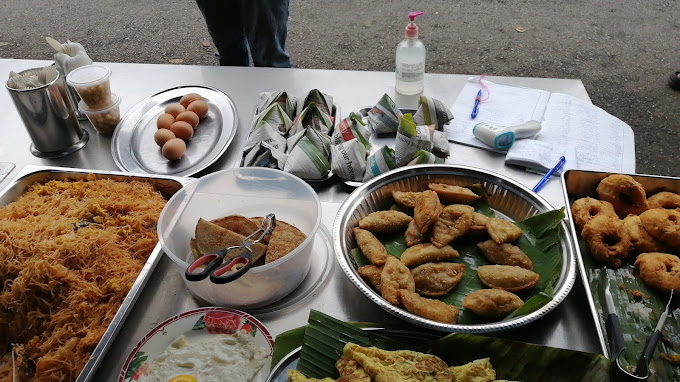 Makan Tengahari di Titiwangsa