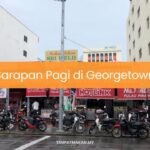 Sarapan Pagi di Georgetown