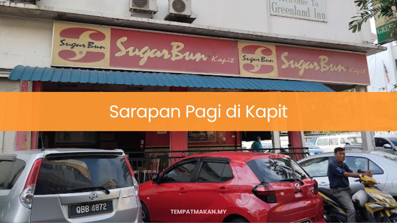 Sarapan Pagi di Kapit