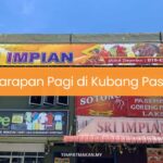 Sarapan Pagi di Kubang Pasu