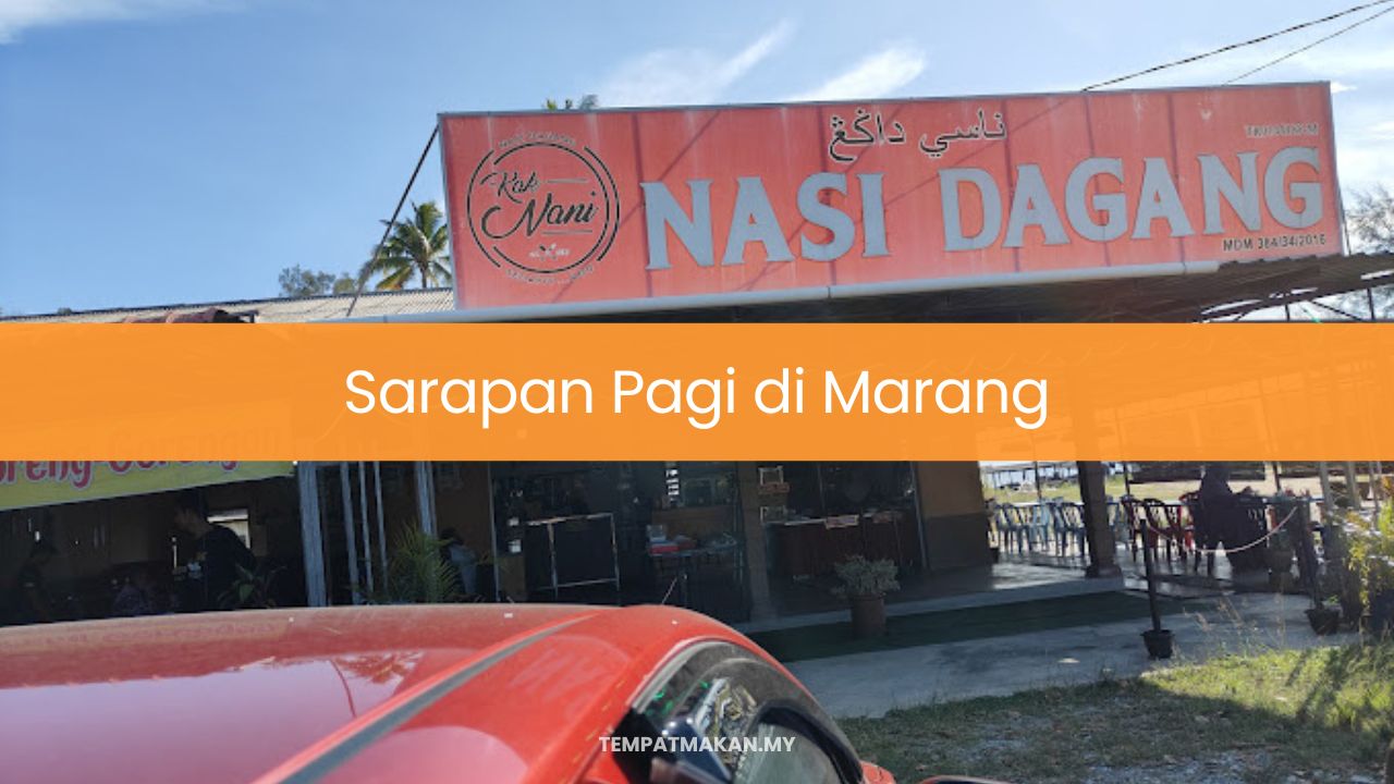 Sarapan Pagi di Marang