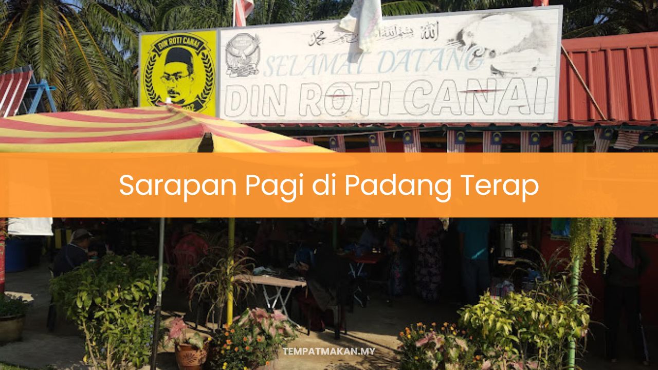 Sarapan Pagi di Padang Terap