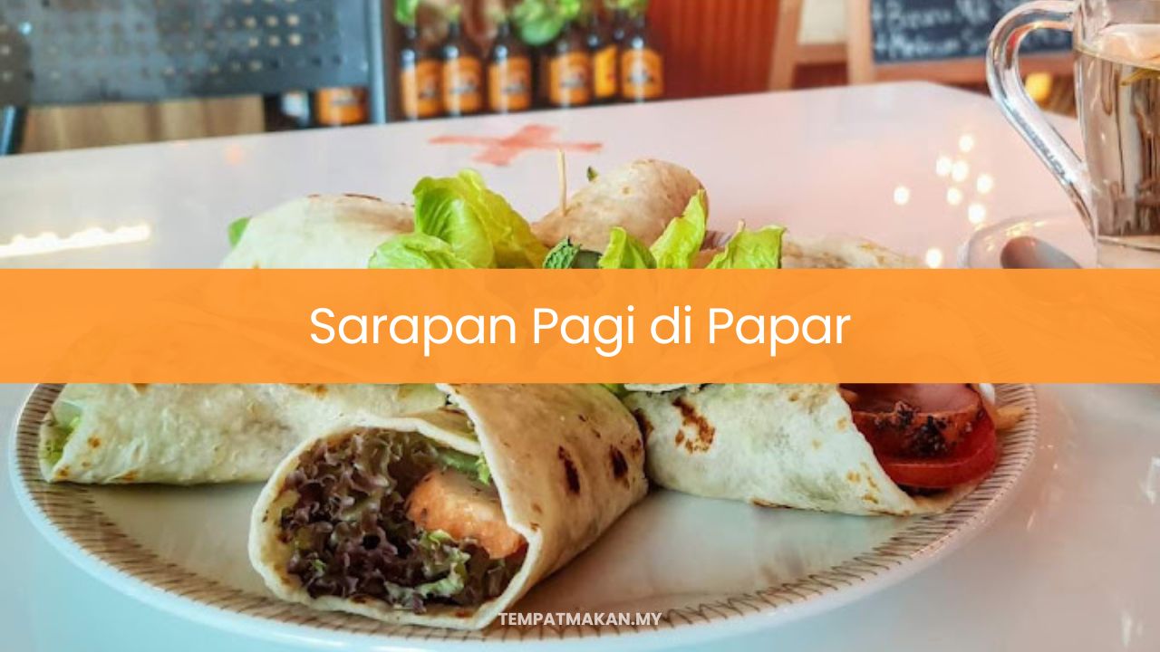 Sarapan Pagi di Papar