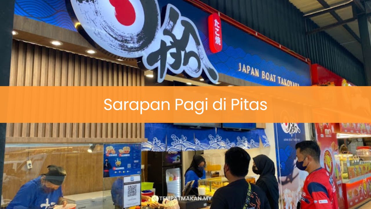 Sarapan Pagi di Pitas