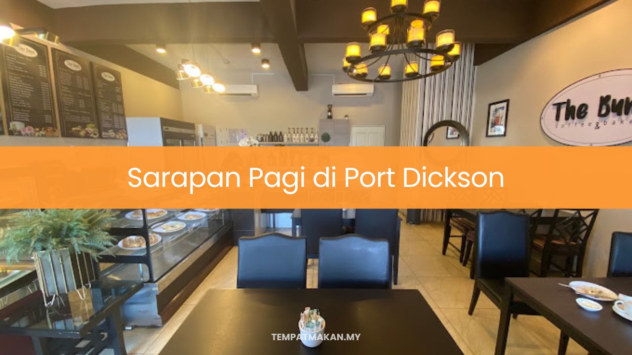 Sarapan Pagi di Port Dickson