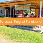 Sarapan Pagi di Tambunan