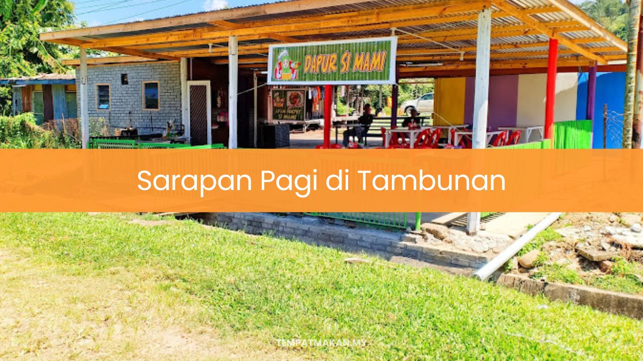 Sarapan Pagi di Tambunan