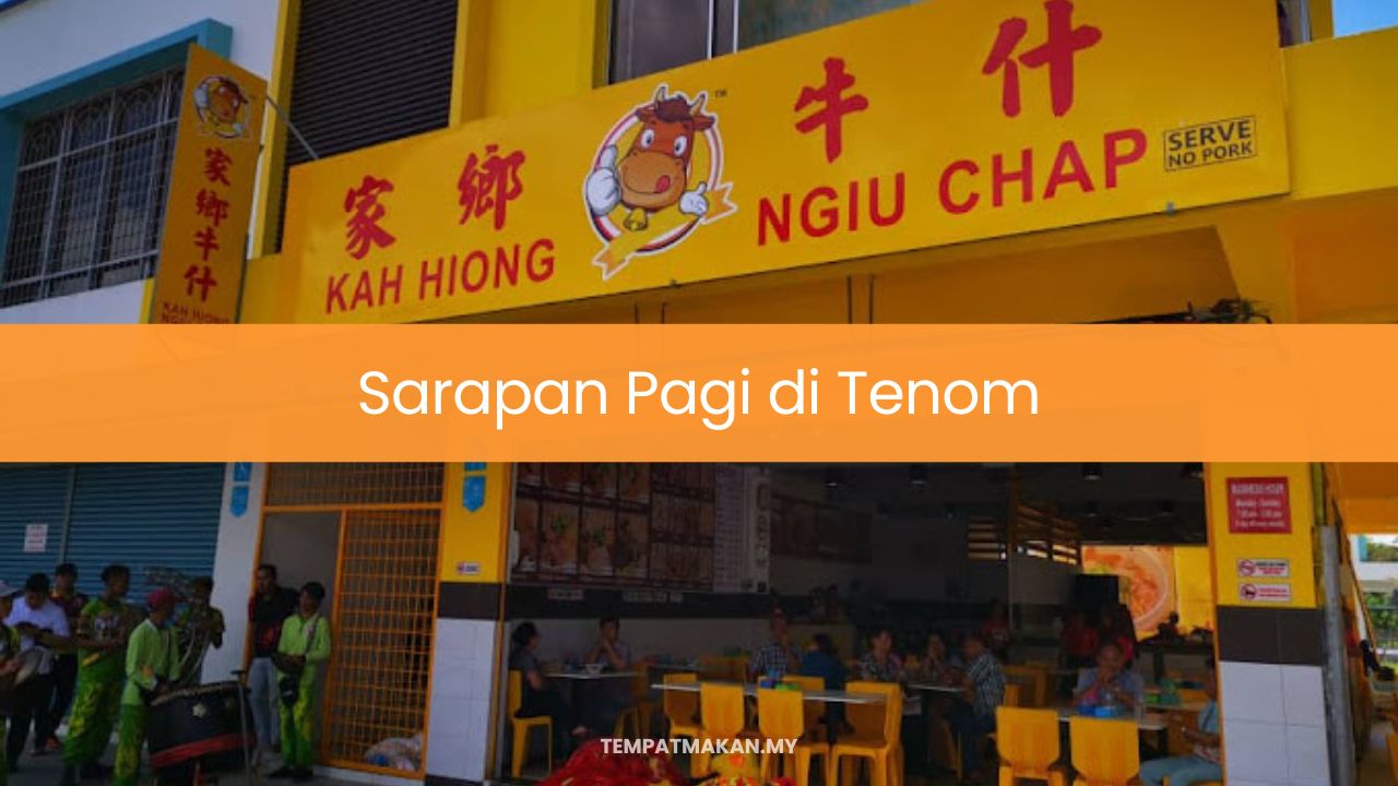 Sarapan Pagi di Tenom