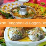 Makan Tengahari di Bagan Datuk