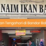 Makan Tengahari di Bandar Baharu