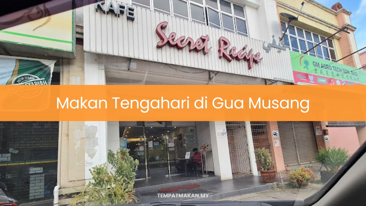 Makan Tengahari di Gua Musang