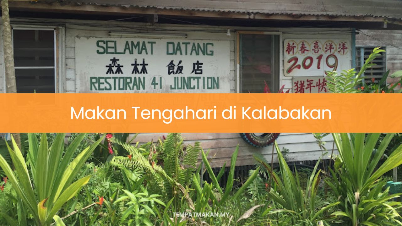 Makan Tengahari di Kalabakan