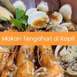 Makan Tengahari di Kapit