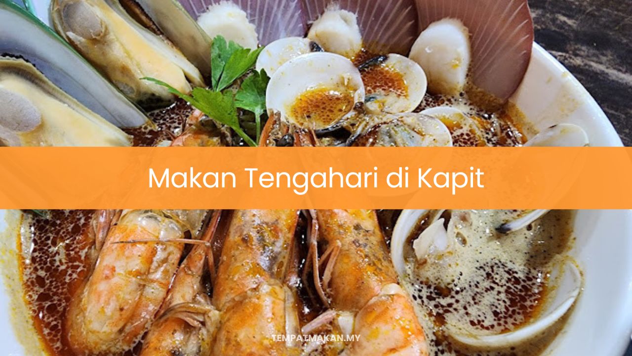 Makan Tengahari di Kapit