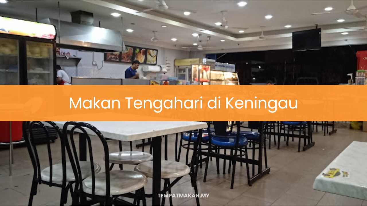 Makan Tengahari di Keningau