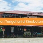 Makan Tengahari di Kinabatangan