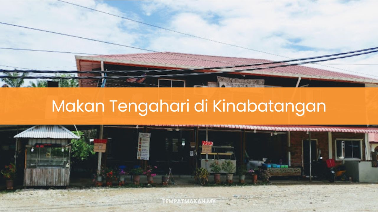 Makan Tengahari di Kinabatangan