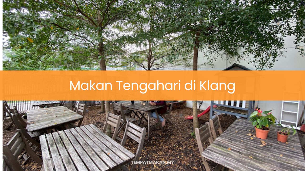 Makan Tengahari di Klang