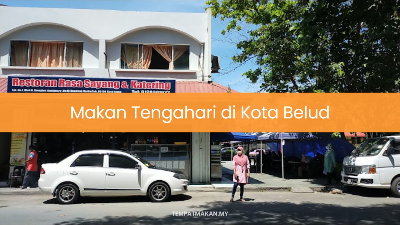 Makan Tengahari di Kota Belud