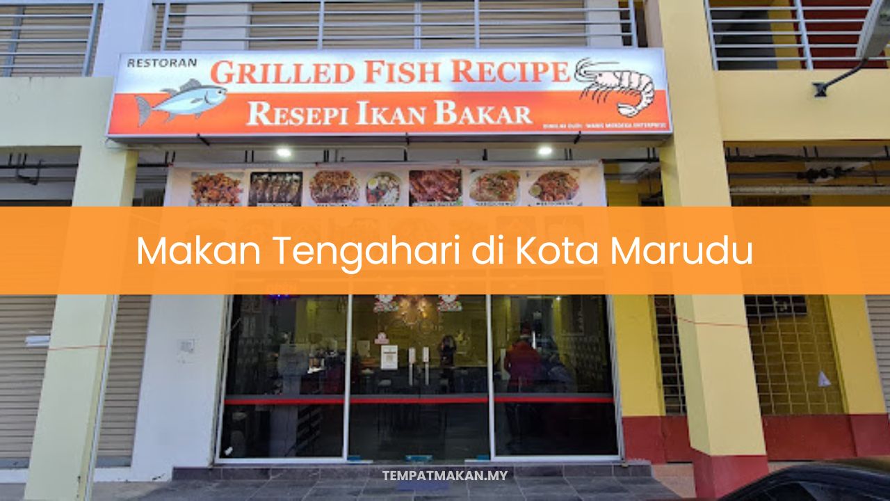 Makan Tengahari di Kota Marudu