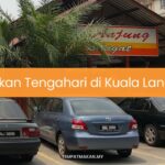 Makan Tengahari di Kuala Langat