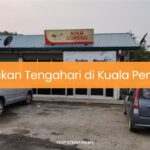 Makan Tengahari di Kuala Penyu