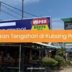 Makan Tengahari di Kubang Pasu