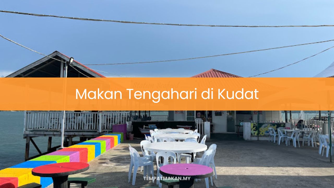 Makan Tengahari di Kudat