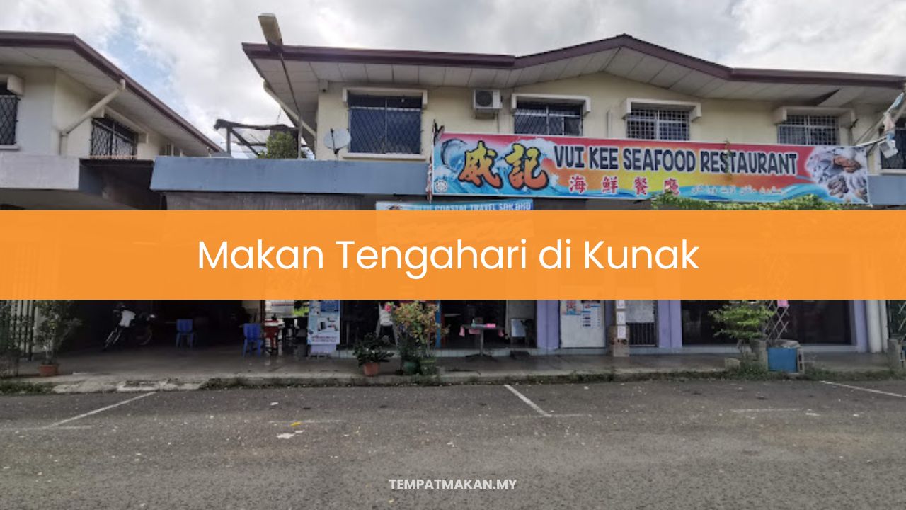 Makan Tengahari di Kunak