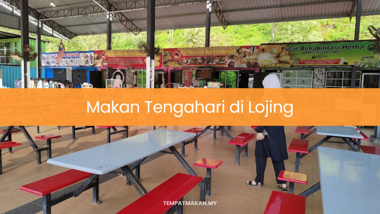 Makan Tengahari di Lojing