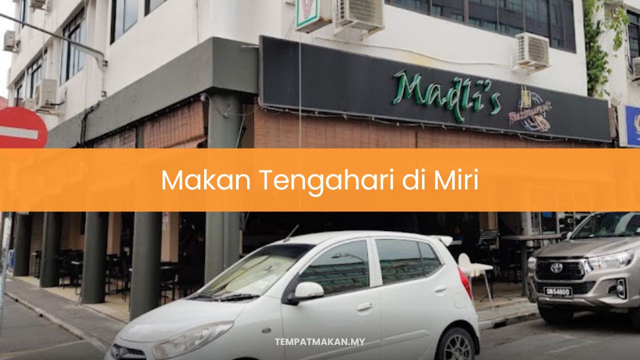 Makan Tengahari di Miri