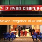 Makan Tengahari di Mukah