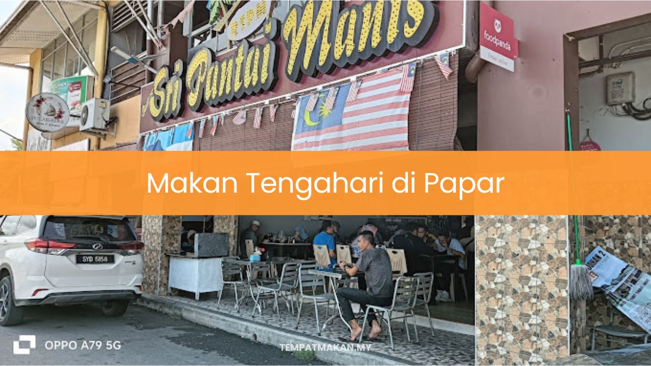 Makan Tengahari di Papar