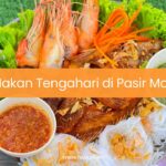 Makan Tengahari di Pasir Mas