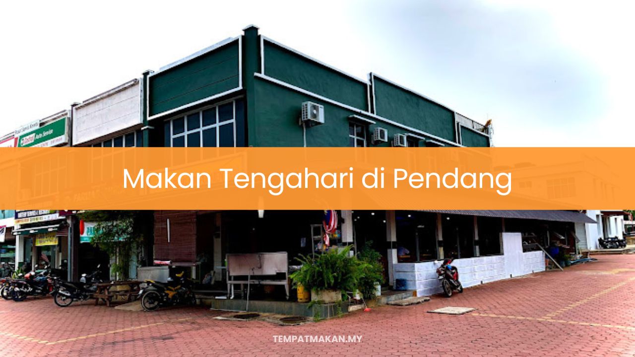 Makan Tengahari di Pendang