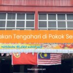 Makan Tengahari di Pokok Sena