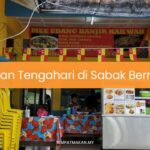 Makan Tengahari di Sabak Bernam