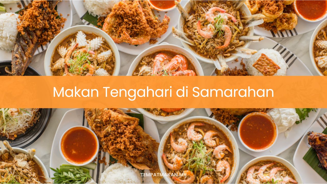 Makan Tengahari di Samarahan