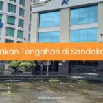 Makan Tengahari di Sandakan